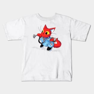 Neko Nurse Kids T-Shirt